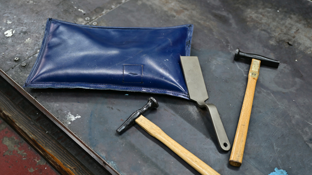 サンドバッグ写真